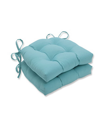 Двусторонний коврик для стула Radiance Pool, набор из 2 шт. Pillow Perfect