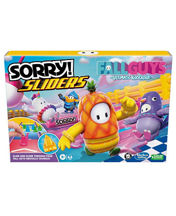 Sorry! Sliders Fall Guys Ultimate Knockout Hasbro Gaming