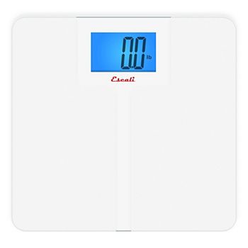 Escali High Capacity Anti-Slip Bathroom Scale Escali