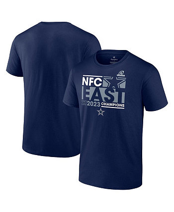 Мужская темно-синяя футболка Dallas Cowboys 2023 NFC East Division Champions Big and Tall Fanatics