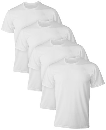Men's Ultimate® X-Temp® 4-Pk. Влагоотводящие сетчатые футболки Hanes