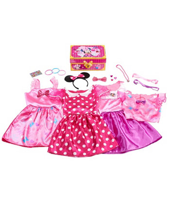 Набор сундуков Disney Junior Bowdazzling Dress Up, 21 предмет Minnie Mouse