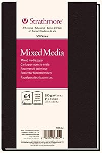 Скетчбук Strathmore 500 Series, 32 листа, 100% хлопок, безкислотный архивный Strathmore