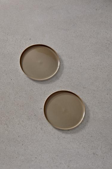 SET OF 2 - PLATE S Zara Home