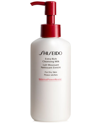 Очищающее молочко Extra Rich (для сухой кожи), 4,2 унции. Shiseido