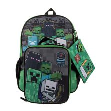 Набор детских рюкзаков Minecraft из 5 предметов Licensed Character