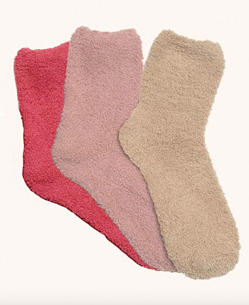 Уютные женские носки до щиколотки, набор из 3 шт. Stems