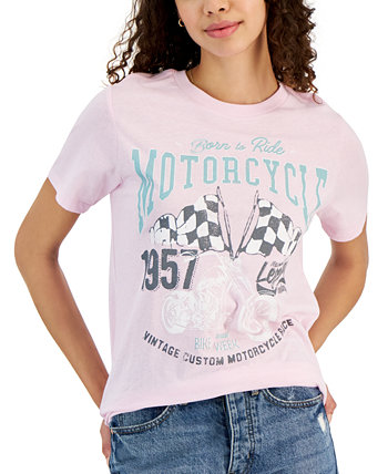 Детская футболка с рисунком мотоцикла Grayson Threads, The Label