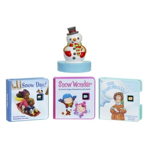 Little Tikes Snowy Day Collection, Storytime, Books, Audio Play Character, Gift and Toy for Toddlers and Kids Girls Boys Ages 3+ years Little Tikes