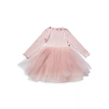 Baby Girl's, Little Girl's &amp; Girl's Ailet Tutu Dress Petite Hailey