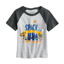 Футболка с рисунком реглан Space Jam Jumping Beans® Toddler Boy Jumping Beans