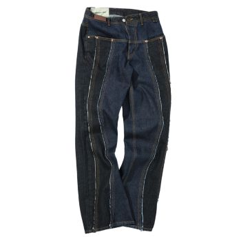 Широкие джинсы Timothy со вставками Andersson Bell