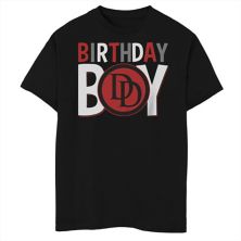 Boys 8-20 Marvel Universe Daredevil Birthday Boy Husky Tee Marvel