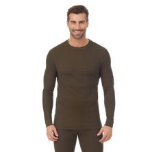 Men's Cuddl Duds® Midweight Waffle Thermal Performance Base Layer Crew Top Cuddl Duds