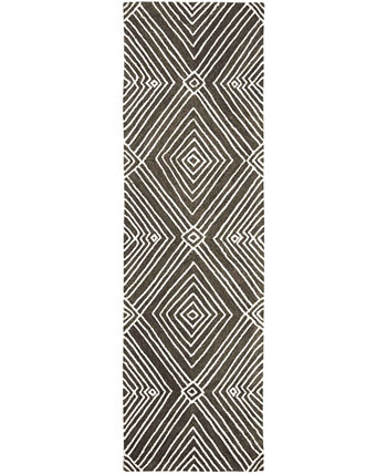 Isabella LRL6608F Темно-серый ковер для беговой дорожки 2 фута 3 дюйма X 8 футов LAUREN Ralph Lauren