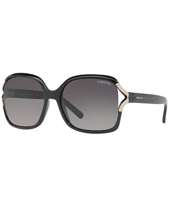 Поляризованные солнцезащитные очки, HU2002 58 Sunglass Hut Collection