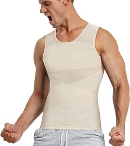 Мужская Корректирующее белье TAILONG Compression Shirt для подтягивания TAILONG