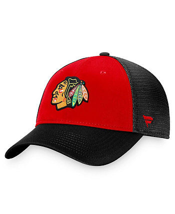 Men's Red Chicago Blackhawks Special Edition 2.0 Trucker Adjustable Hat Fanatics
