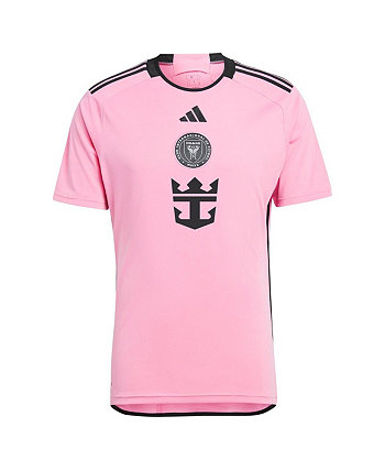 Мужская розовая футболка Inter Miami CF 2024 2getherness Replica Adidas