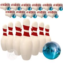 Bowling Game Set for Kids and Parties KICKO