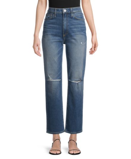 Mia Relaxed Straight Jeans LE JEAN