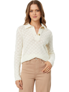 Lace Stitch Polo Vince