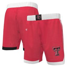 Мужские баскетбольные шорты Under Armour Red Texas Tech Red Raiders Replica Under Armour