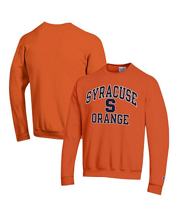 Мужская толстовка Orange Syracuse Orange High Motor Pullover Sweatshirt Champion