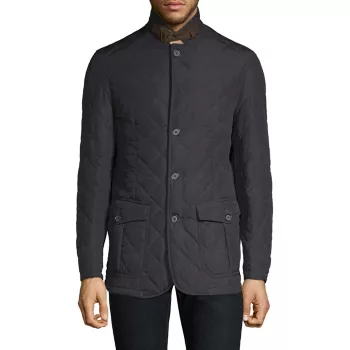 Мужская куртка Barbour Quilted Lutz Barbour