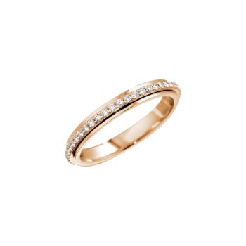 Possession 18K розовое золото & amp; Бриллиантовое кольцо Piaget