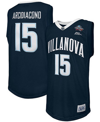 Мужская памятная классическая футболка Ryan Arcidiacono Navy Villanova Wildcats 2016, мужская баскетбольная футболка NCAA March Madness Final Four Original Retro Brand