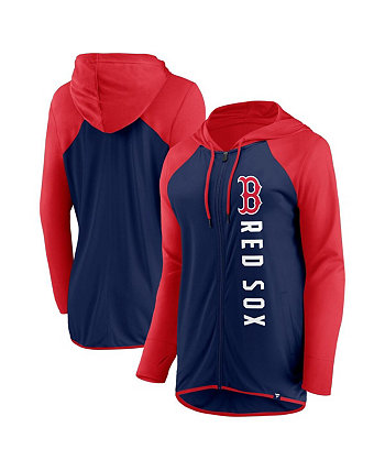Женская темно-красная куртка с капюшоном и молнией во всю длину Boston Red Sox Forever Fan Fanatics