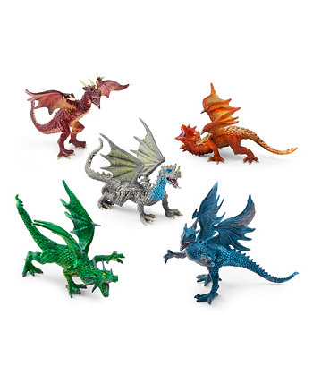Набор коллекционных предметов «Дракон», созданный для вас компанией Toys R Us Animal Zone
