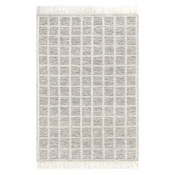 nuLOOM Huia Casual Striped Wool Blend Tassel Area Rug NuLOOM