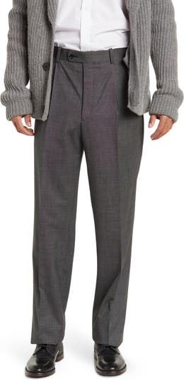 Плиссированные шерстяные брюки Aberdeen ARISTO BY PAUL BETENLY