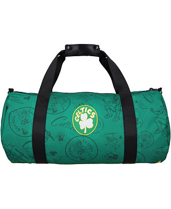 Мужская и женская спортивная сумка с логотипом команды Boston Celtics Team Mitchell & Ness