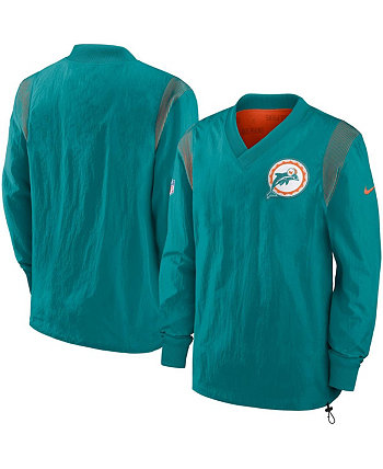 Мужская Ветровка Nike Miami Dolphins Sideline Team ID Reversible Pullover Nike