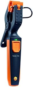 Пробойник для температуры testo 115i – Клапанный термометр для систем отопления и охлаждения с Bluetooth Testo