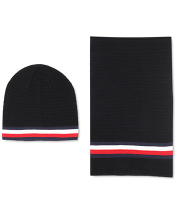 tommy hat and scarf