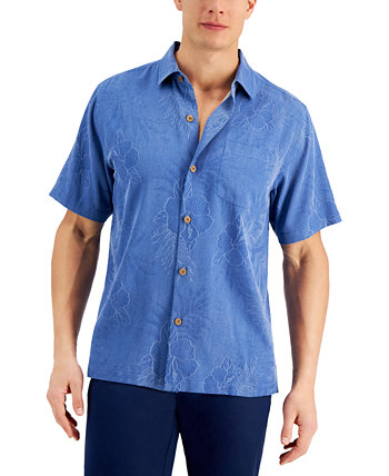 Мужская рубашка с принтом Lush Palms, созданная для Macy's Tommy Bahama