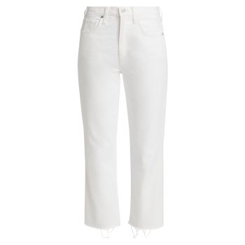 Укороченные белые джинсы Daphne Citizens Of Humanity