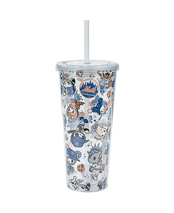 Акриловый стакан New York Mets на 24 унции Tokidoki