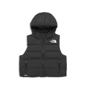Little Boy's &amp; Boy's Reversible North Down Hooded Vest The North Face