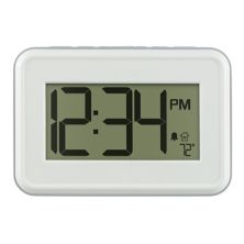 Цифровые настенные часы La Crosse Technology 513-113W-INT, белые, с температурой и таймером обратного отсчета La Crosse Technology