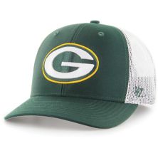 Men's '47 Green Green Bay Packers Adjustable Trucker Hat Unbranded