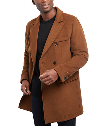 Мужское двубортное пальто из смесовой шерсти Lunel Michael Kors