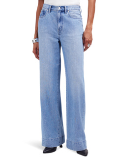 Женские Широкие джинсы Madewell Superwide в Lintz Wash Madewell