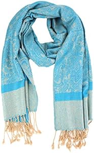 Накидка PASKMLNA Paisley Jacquard Pashmina PASKMLNA