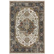 StyleHaven Valor Traditional Medallion Area Rug StyleHaven