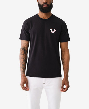 Men's Short Sleeve Vintage Flock T-shirts True Religion